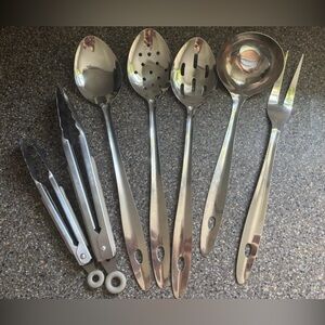 Stainless Steel Kitchen Utensil Set